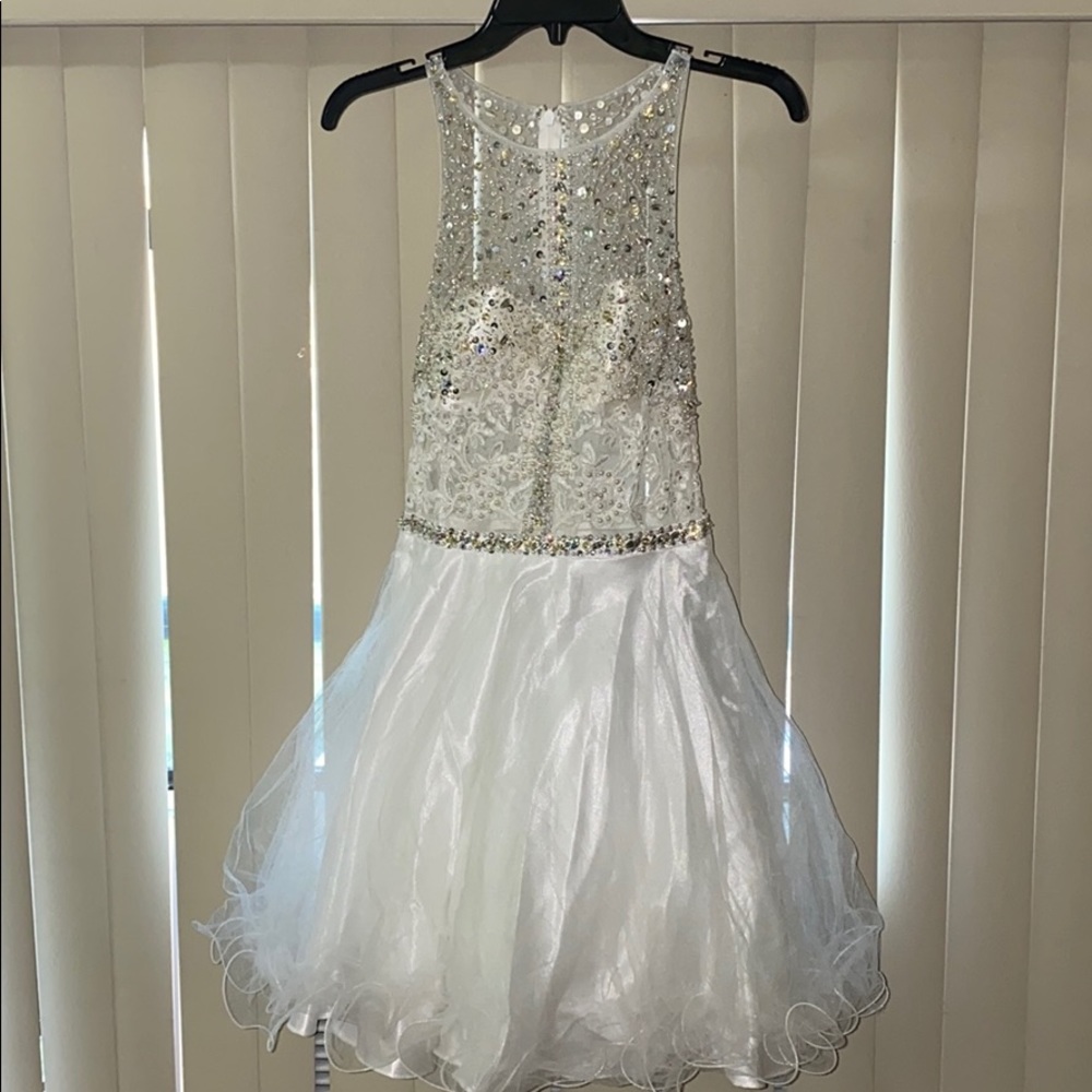 White Party Dress
